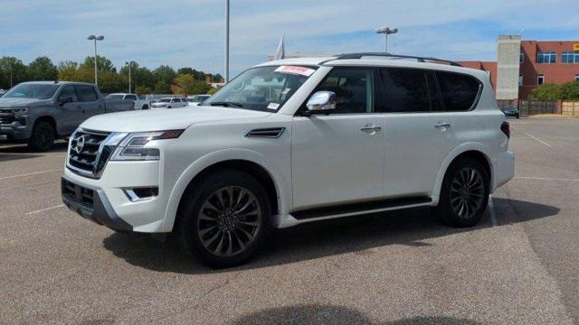 2023 nissan armada platinum 2wd
