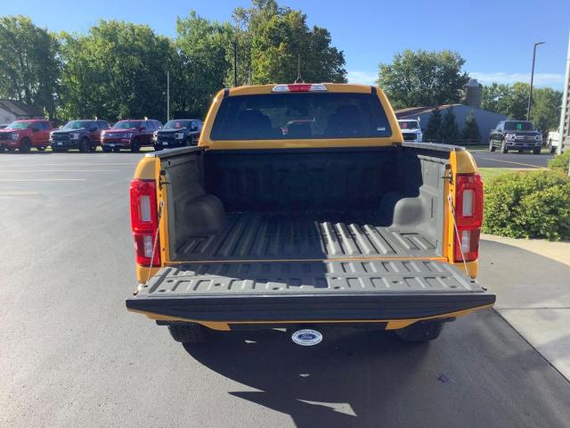 2021 ford ranger xlt