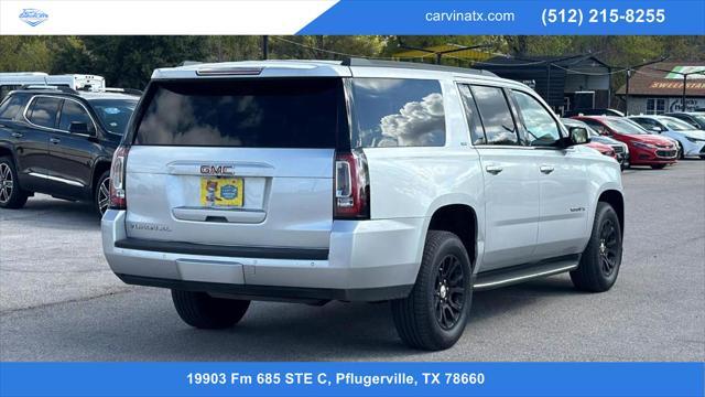 2017 gmc yukon xl slt