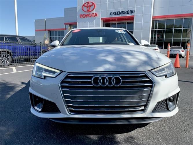 used 2019 audi a4 2.0t premium plus