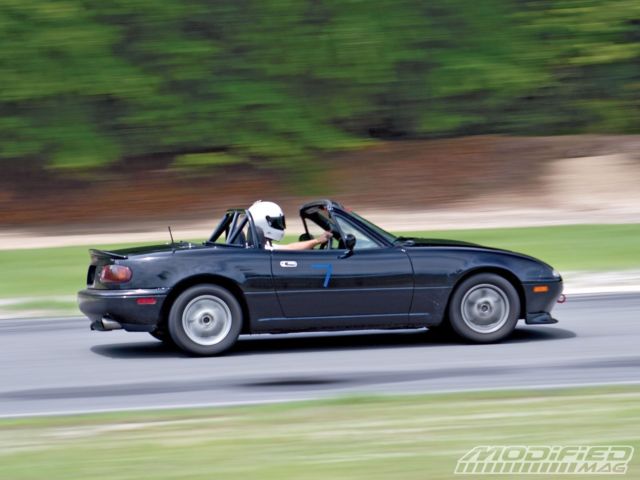 turbo 1994 mazda miata r package - featured in modified magazine