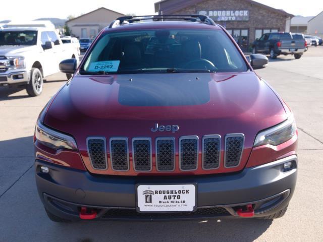 2019 jeep cherokee trailhawk