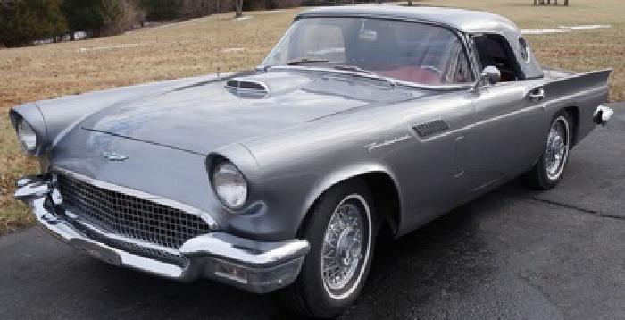 1957 ford thunderbird in south norfolk, va