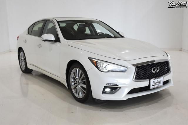 2021 infiniti q50 3.0t luxe