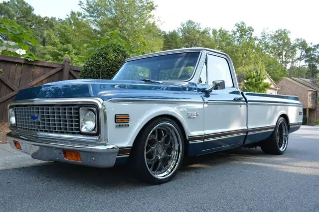 1969 chevrolet cheyenne c10 396ci pickup 0 miles blue pickup 8 auto