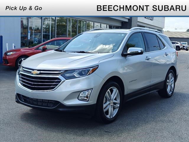 2018 chevrolet equinox premier