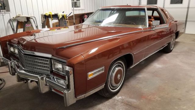 1978 cadillac eldorado 14,800mi no reserve