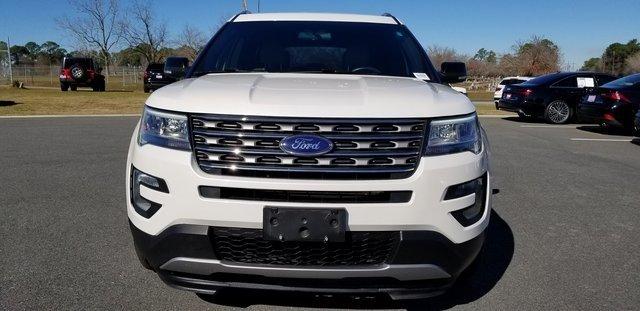 used 2017 ford explorer fwd xlt tifton, ga 31794 for sale in tifton, georgia