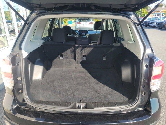 2018 subaru forester 2.5i premium