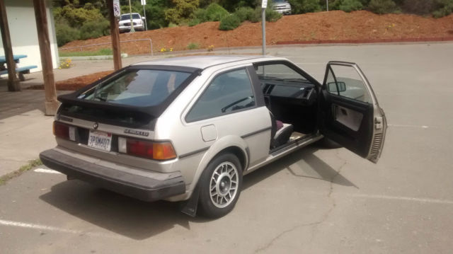 1985 volkswagen scirocco 5 speed: 2l aba swap, port/polish, cam, bilstein +parts