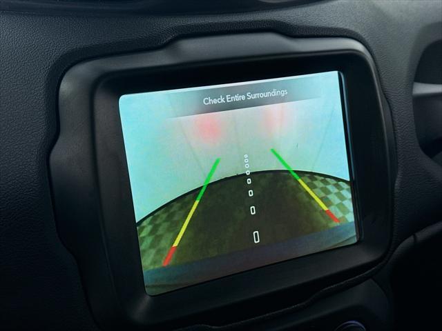 2021 jeep renegade trailhawk
