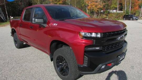 2021 Chevrolet Silverado 1500