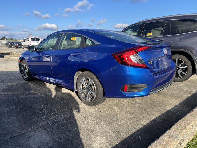 2020 honda civic lx