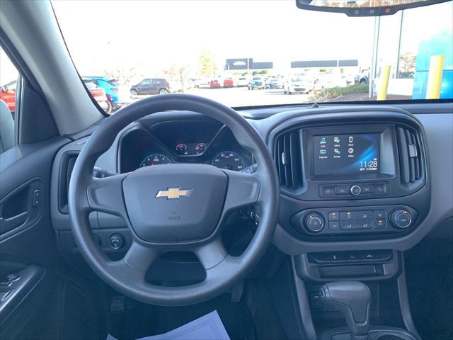 2018 chevrolet colorado wt