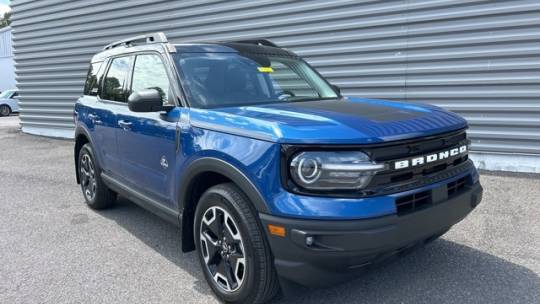 2024 Ford Bronco Sport outer banks