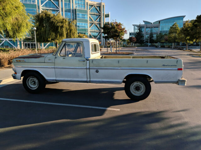 1970 ford f250 camper special restorable california truck