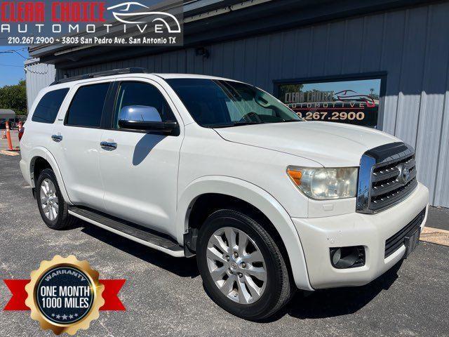 2013 toyota sequoia platinum