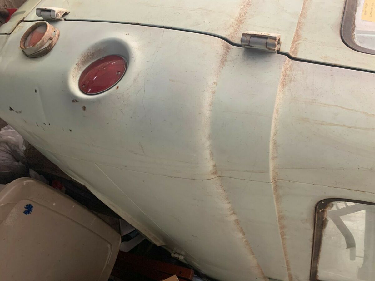 farm fresh some body damage been in storage since 60's standard transmission
