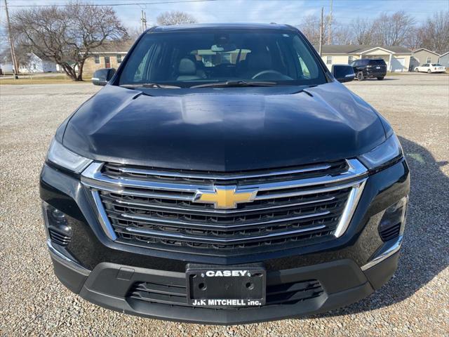 2022 chevrolet traverse lt leather