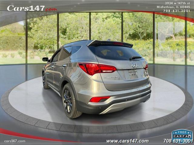 2017 hyundai santa fe sport 2.0l turbo ultimate