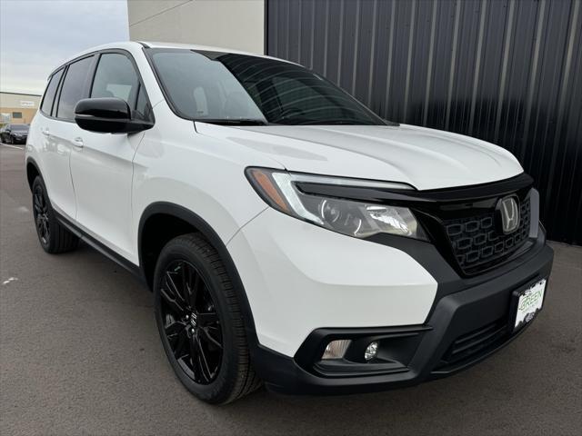2021 honda passport awd ex-l