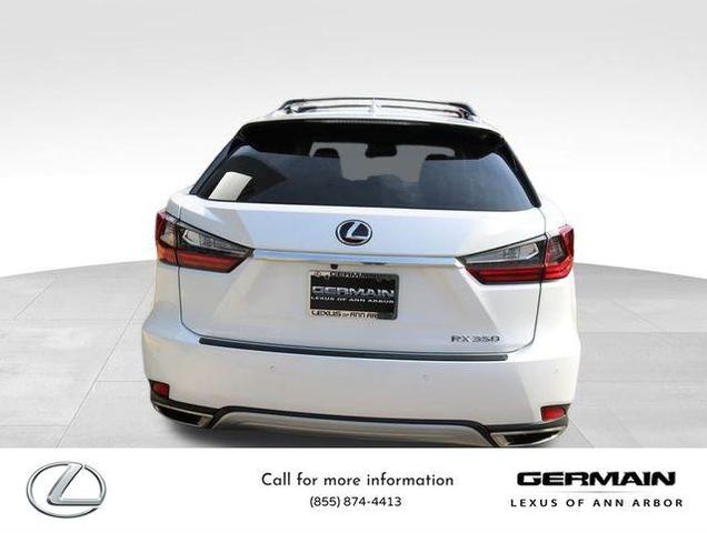 2020 lexus rx 350 base