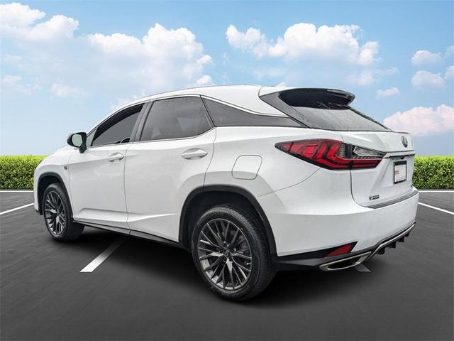 2021 lexus rx 350 f sport appearance