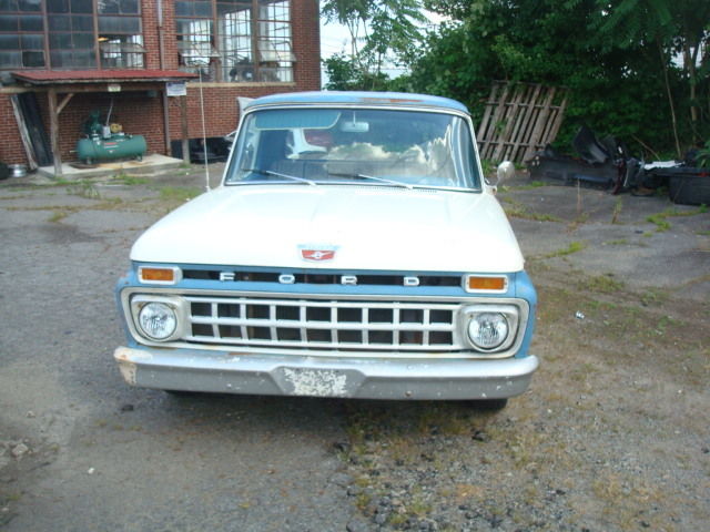 1965 ford f-100 pick up