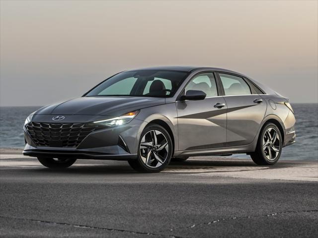 2022 hyundai elantra hev blue