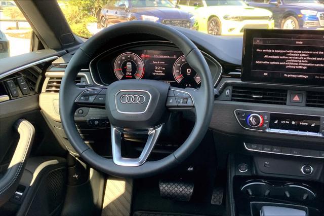 2024 audi a5 sportback 45 s line premium plus