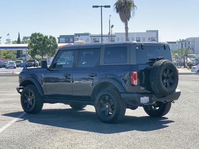 2021 ford bronco black diamond