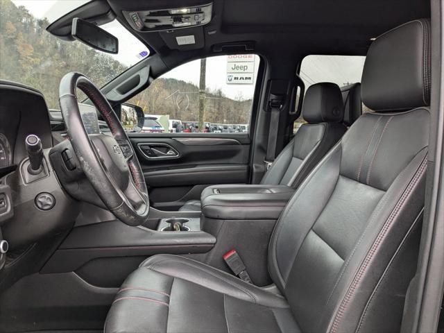 2021 chevrolet suburban rst