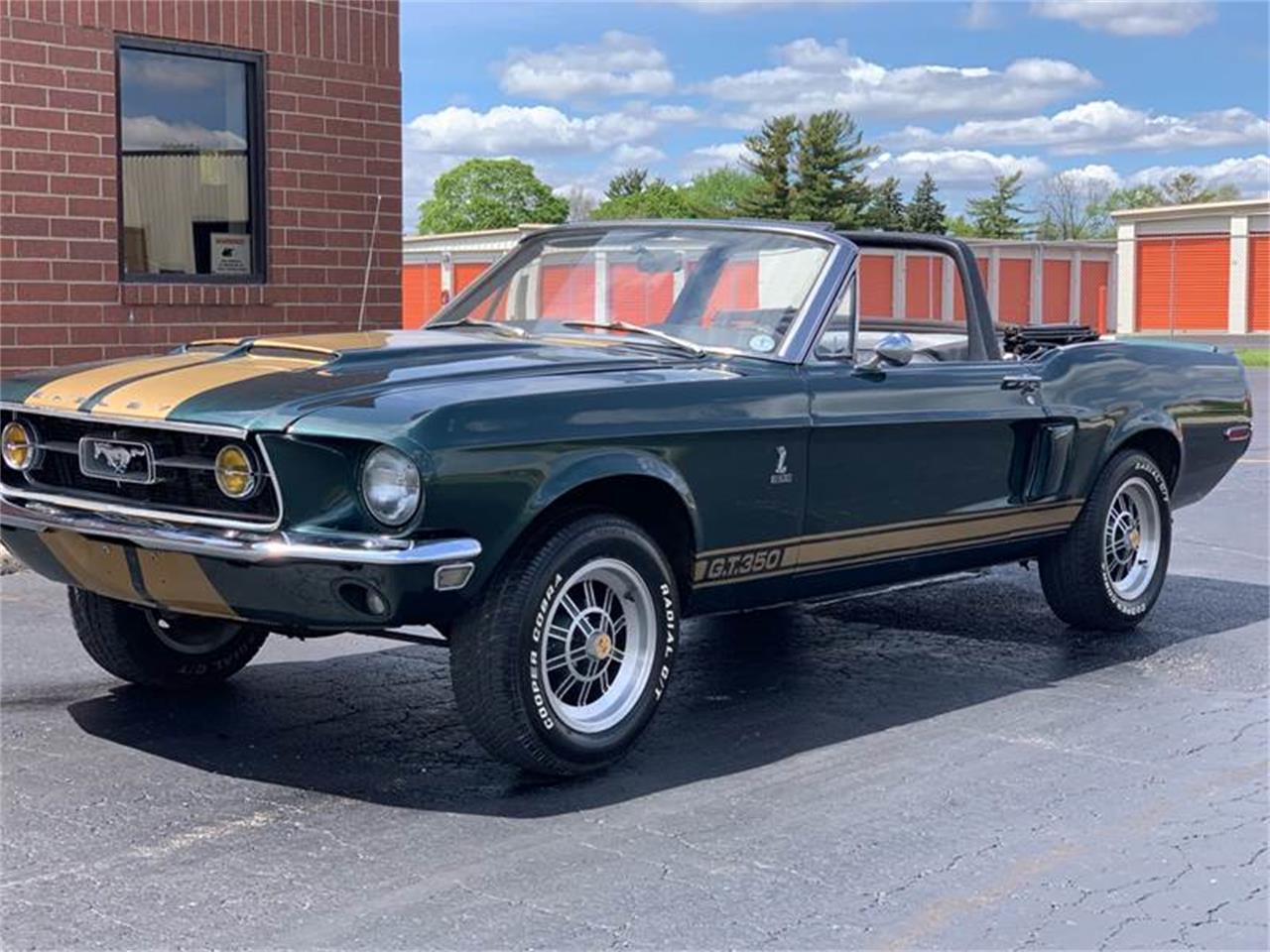 1968 ford mustang