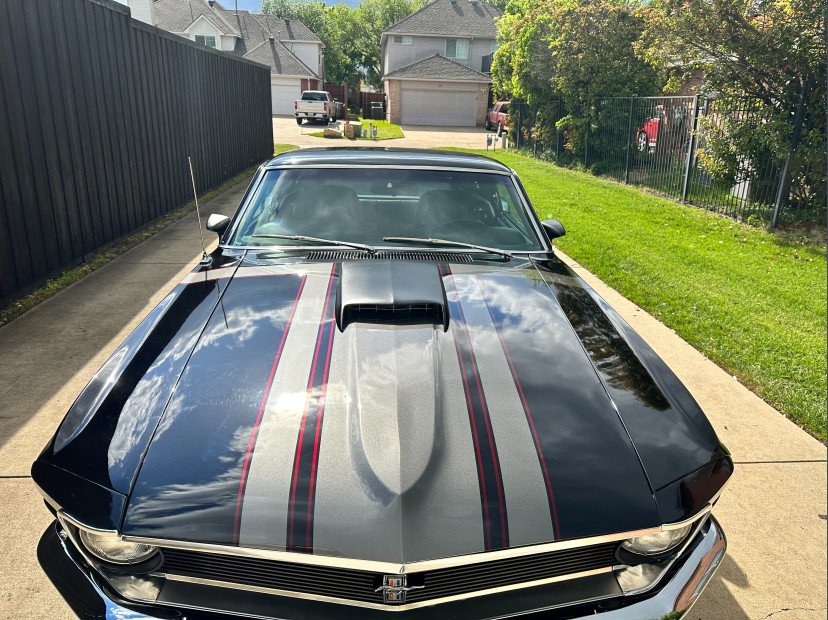1970 ford mustang fastback