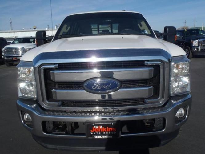 2014 ford f-350 super duty xlt 4x4 xlt 4dr crew cab 8 ft. lb srw pickup for sale in blackfoot, idaho