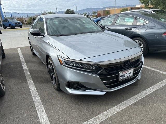 2022 honda accord sport 1.5t