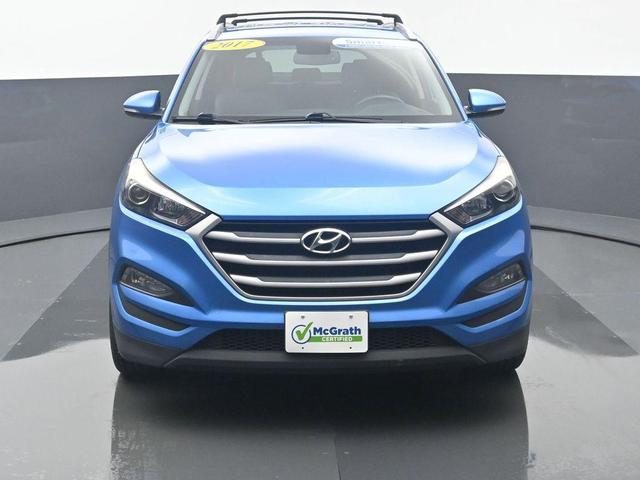 2017 hyundai tucson se plus