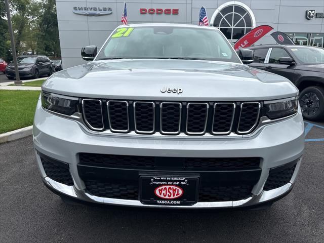 2021 jeep grand cherokee l limited 4x4