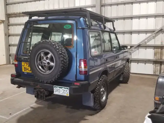 land rover discovery 200 tdi diesel 1992, not a 1980!!!