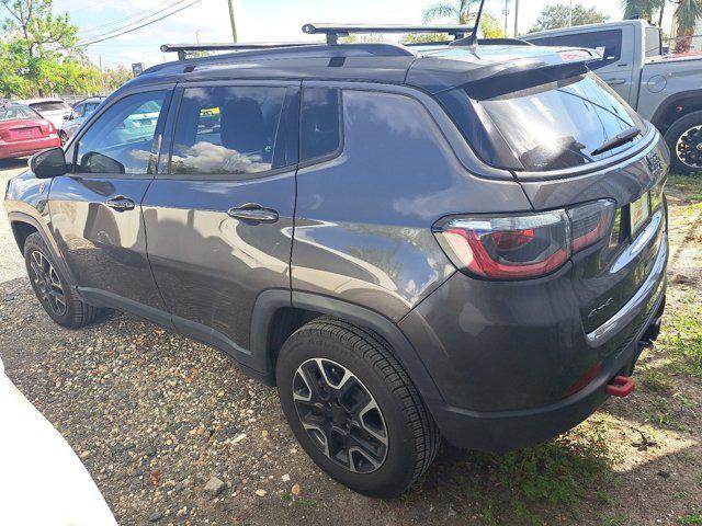 2020 jeep compass trailhawk