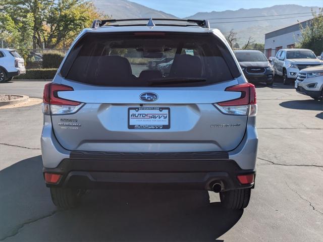 2022 subaru forester limited