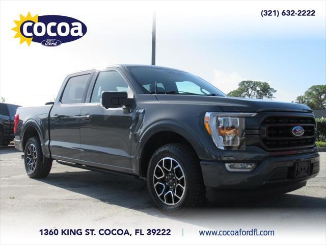 2021 ford f-150 xlt