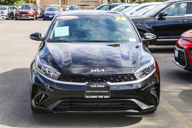 2024 kia forte lxs