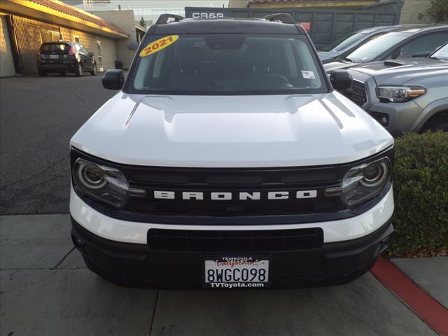 2021 ford bronco sport outer banks
