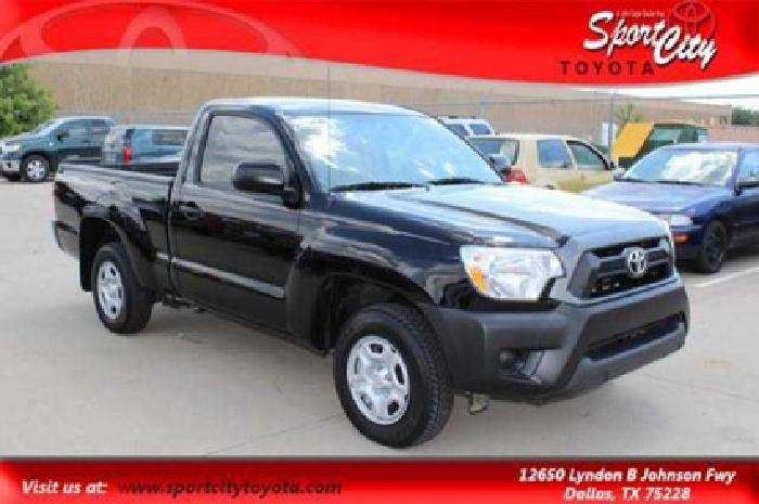 2013 toyota tacoma 2wd reg cab i4 at (gs in dallas, tx