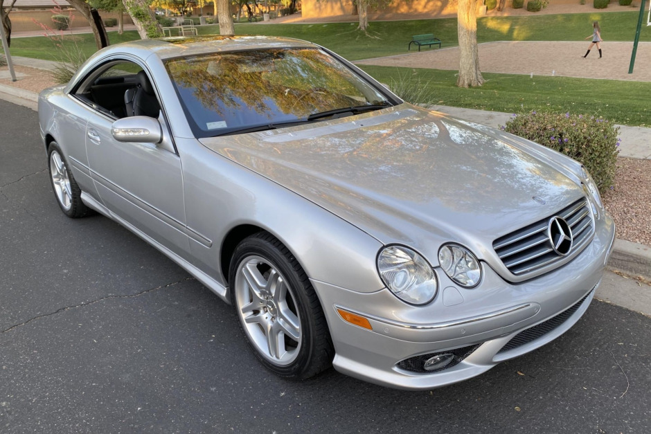 2006 mercedes-benz cl500