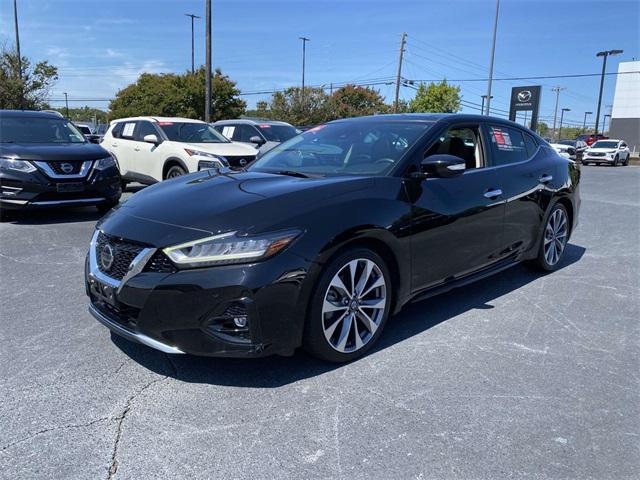 2021 nissan maxima 3.5 platinum
