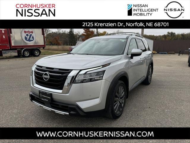2024 nissan pathfinder sl fwd