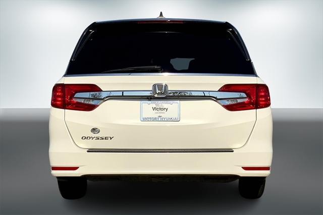 2019 honda odyssey ex-l