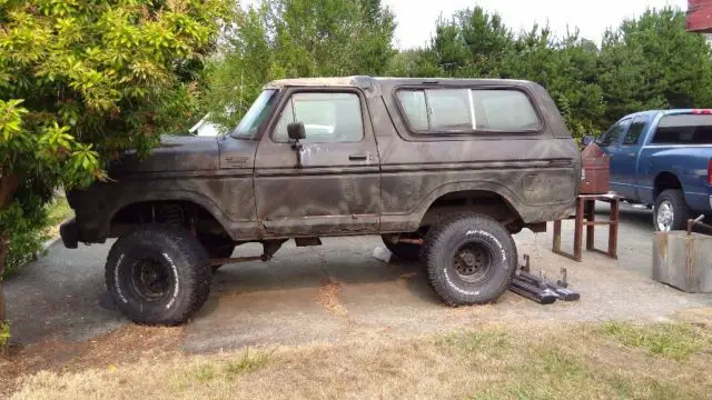 79 ford bronco ranger